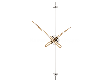 AX6019 Axle silver-walnut 60cm