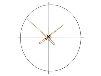 ETL915 Eternal silver-walnut 90cm