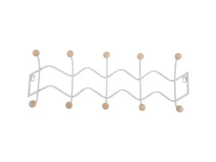 PT4274WH  Present Time Double Zig Zag, bílý