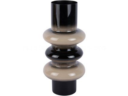 PT4328BK Present Time Grato Medium 37 cm, šedá