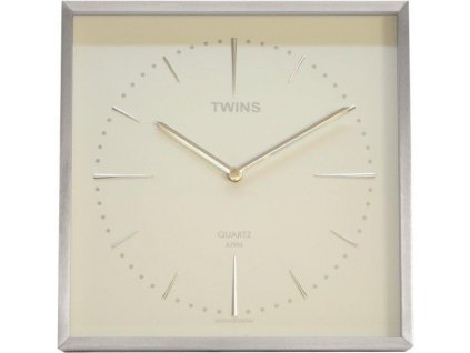 Twins hodiny 2904 white 28cm