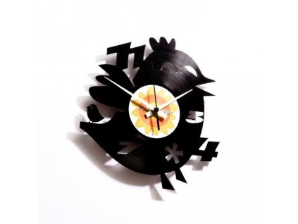 Discoclock DOC012 Twitters Dumb Brother