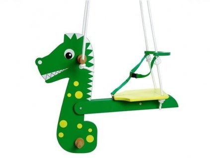 Swing Dragon wood green, For age 3 and up