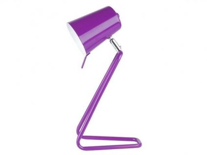 Table lamp Z" metal purple"