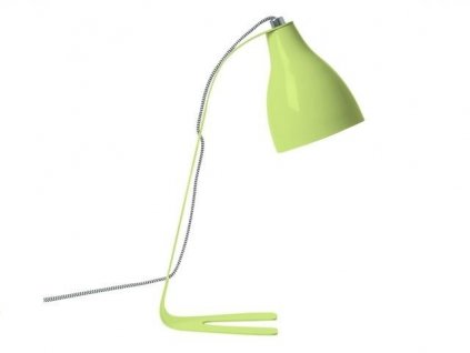 Table lamp Barefoot lime green