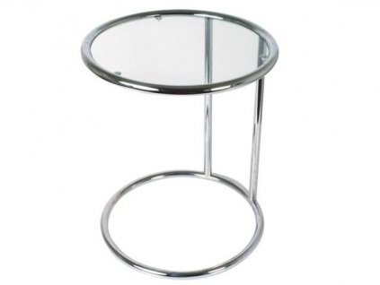 TN646 - stolek skleněný