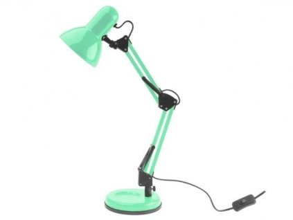 Desk lamp Hobby steel sea green