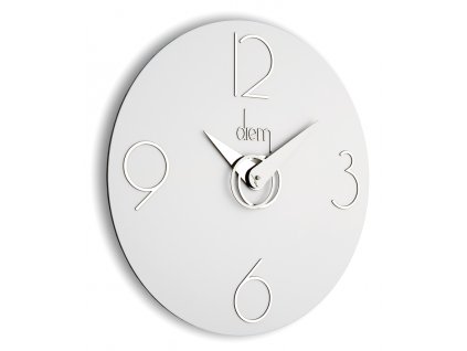 i501BN - Orologio Diem da muro white
