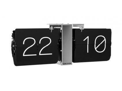 KA5601BK Karlsson Flip Clock