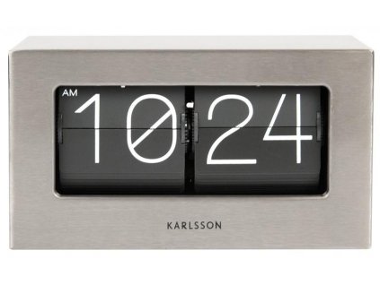 5620ST Karlsson Karlsson stolní překlápěcí hodiny 21cm