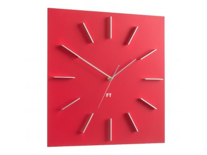 FT1010RD - Future Time Square red 40x40cm