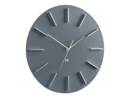 FT2010GY - Future Time Round grey 40cm