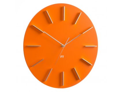 FT2010OR - Future Time Round orange 40cm