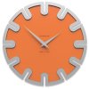 Designové hodiny 10-017 CalleaDesign Roland 35cm (více barevných variant) Barva bílá-1 - RAL9003