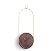 Nomon Colgante walnut gold