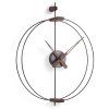 Nomon Barcelona graphite black/walnut 54cm
