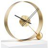 EN01 - Endless brushed gold/black 32cm