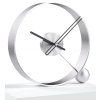 EN06 - Endless brushed silver/black 32cm