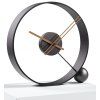 EN09 - Endless lacquered black/walnut 32cm