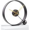 EN10 - Endless lacquered black/gold 32cm