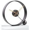 EN11 - Endless lacquered black/oak 32cm