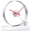 EN15 - Endless brushed silver/red 32cm