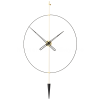 PP808 Pendulum Plus gold inox-black 80cm