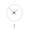 PP814 Pendulum Plus oak-gold mat-black 80cm