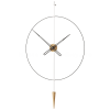 PP815 Pendulum Plus oak-silver-black 80cm