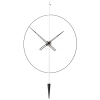 PP817 Pendulum Plus silver inox-black 80cm
