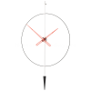 PP819 Pendulum Plus silver-red 80cm