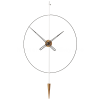 PP824 Pendulum Plus walnut-silver-black 80cm