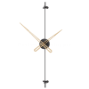AX6004 Axle black-oak 60cm