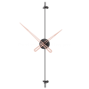 AX6006 Axle black-rose 60cm