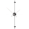 AX6007 Axle black-silver 60cm