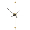 AX6011 Axle gold-black 60cm