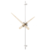 AX6016 Axle silver-oak 60cm