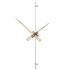 AX6019 Axle silver-walnut 60cm