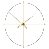 ETL909 Eternal gold inox-walnut 90cm