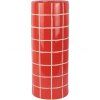 PT4392RD  Present Time Retro Tiles kulatá 40 cm, červená