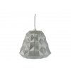 Pendant lamp Cast Mini ceramic grey, BOX32 Design