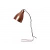 Table lamp Barefoot copper