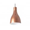 Pendant lamp Nofoot copper