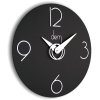 i501N - Orologio Diem da muro black