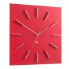FT1010RD - Future Time Square red 40x40cm