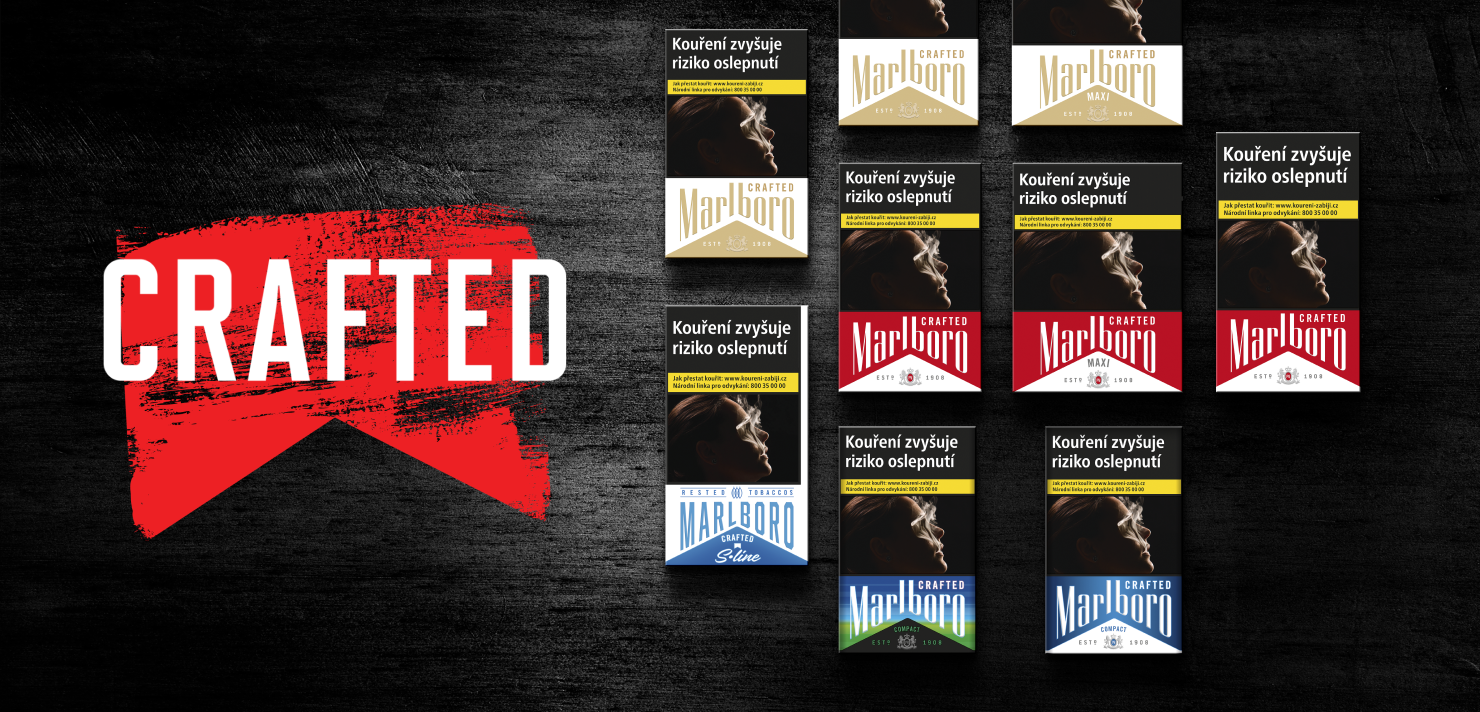 Marlboro Crafted posouvá hranice