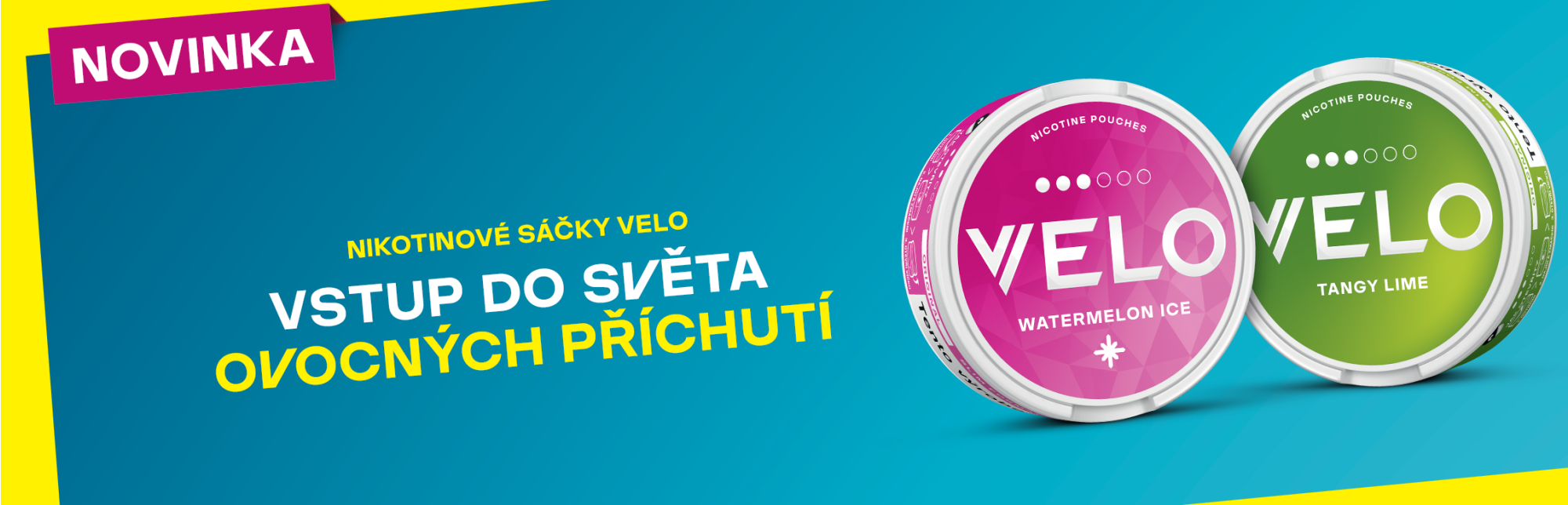 Nikotinové sáčky VELO: Moderní alternativa k tradičnímu kouření