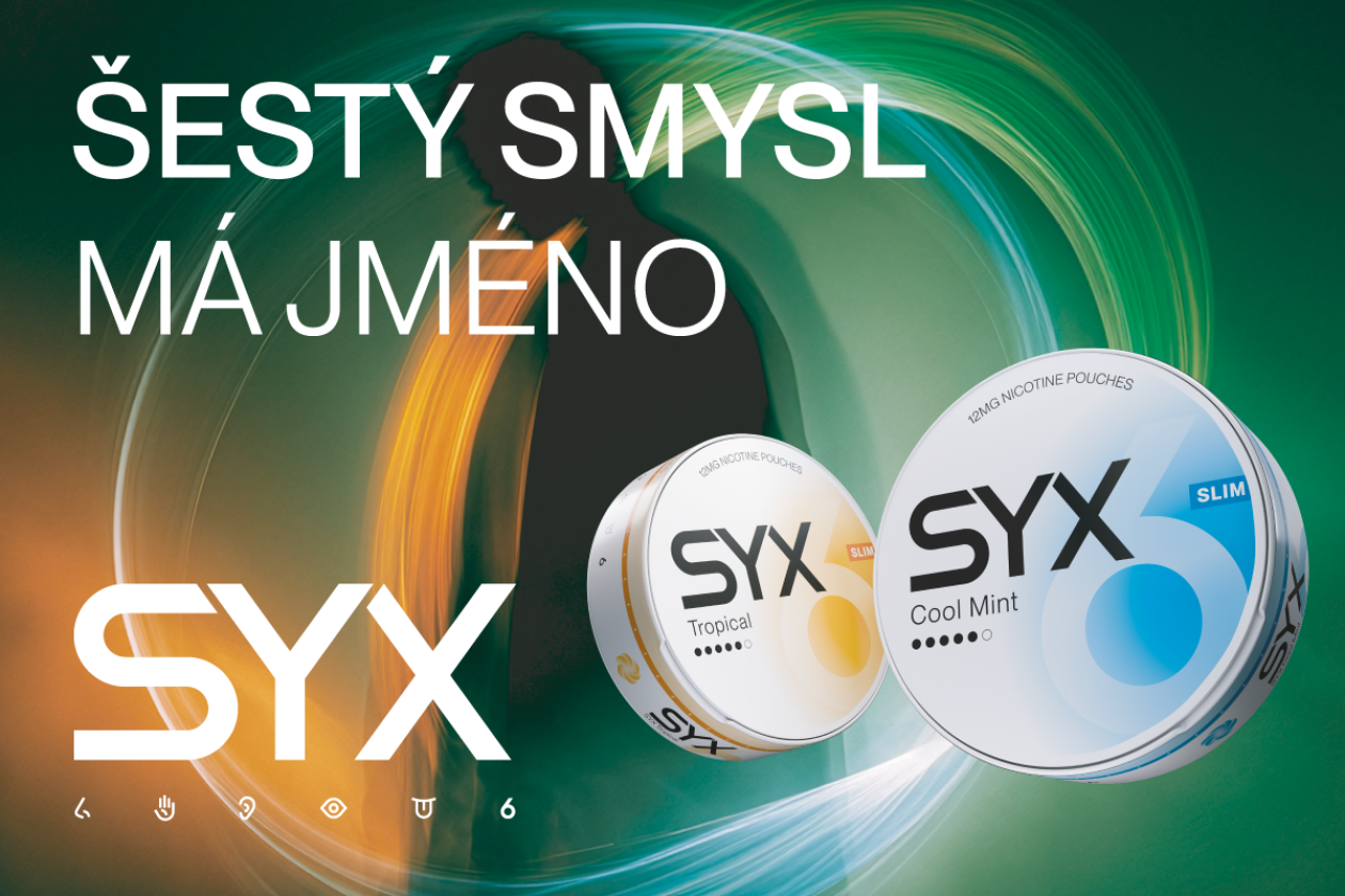 DOPE přešel na SYX PUK — a teď přichází nový SYX