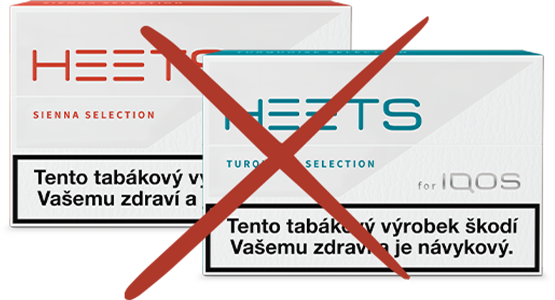 Ukončení prodeje posledních variant HEETS