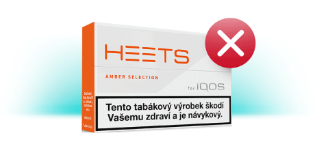 Ukončujeme prodej HEETS AMBER